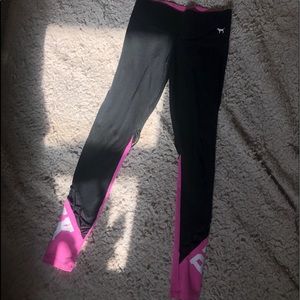 Pink Victoria Secret Athletic Leggings